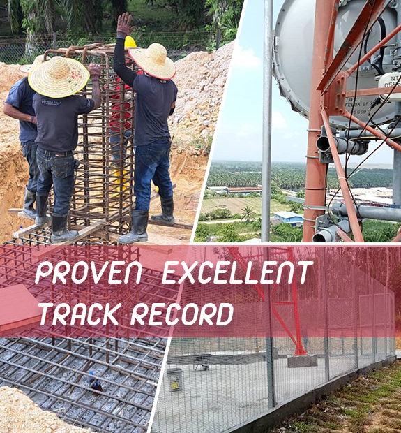 Maxtel Proven Track Record