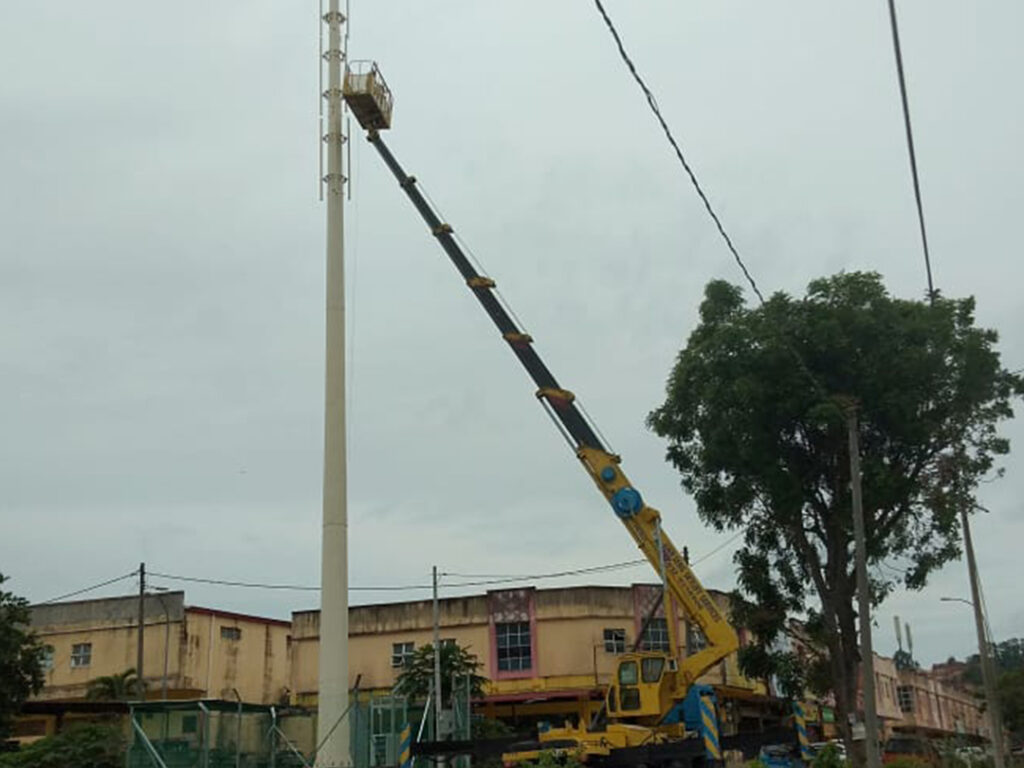 Maxtel Lamp Pole 07