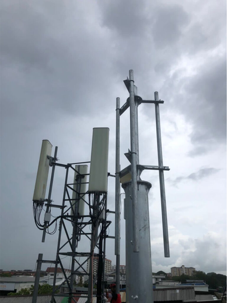 Maxtel NFP Unipole 23
