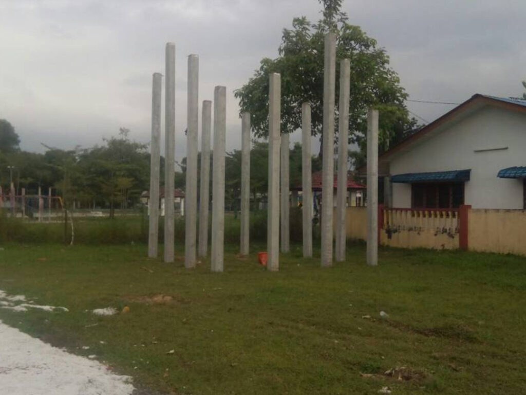 Maxtel Piling Work 01