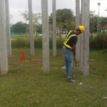 Maxtel Piling Work 04