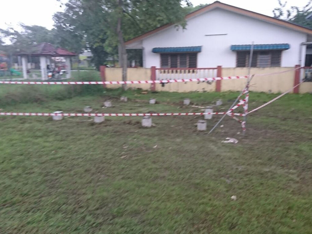 Maxtel Piling Work 06