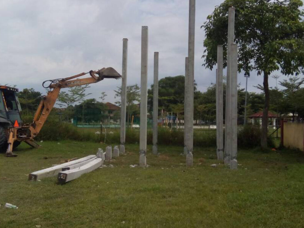 Maxtel Piling Work 08