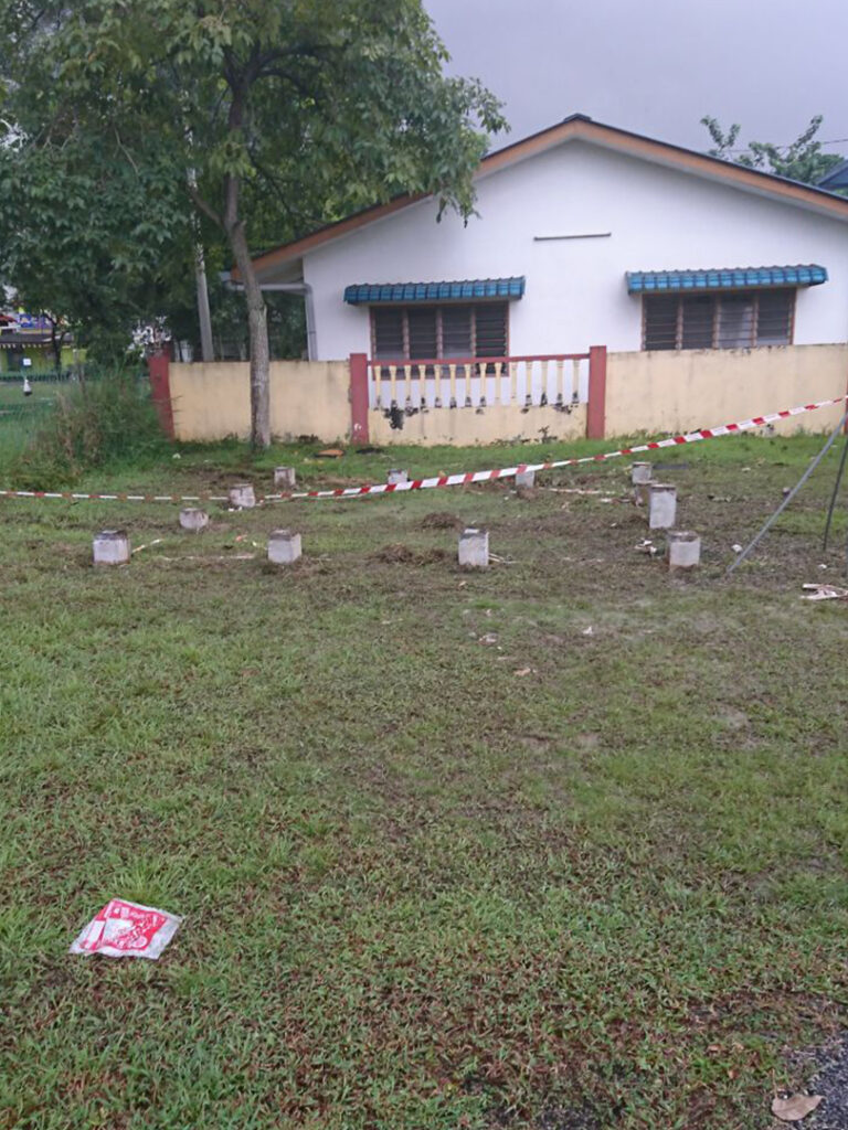 Maxtel Piling Work 13