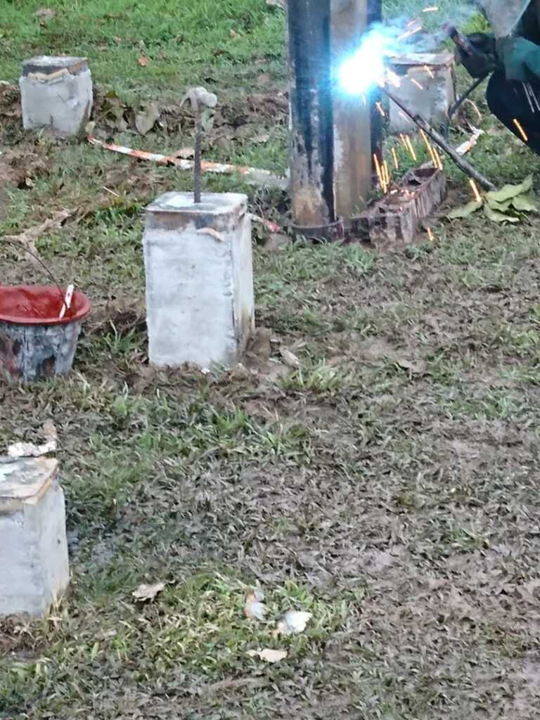 Maxtel Piling Work 20