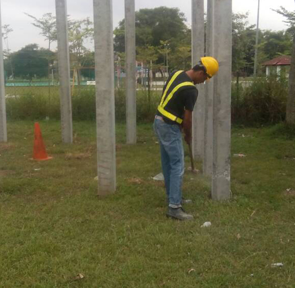 Maxtel - Scope Piling Works